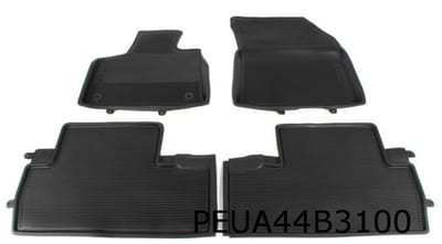 Peugeot 5008 (2/21-) mattenset (4x) 'all weather' Origineel! 1616435380