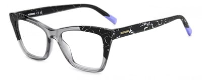 Missoni MIS 0174 Grey marble black 51/17/145 WOMAN Brilmonturen