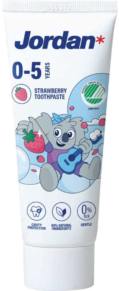 Jordan - Tandpasta Kids 0-5 jaar - 3 x 50 ml - Voordeelverpakking