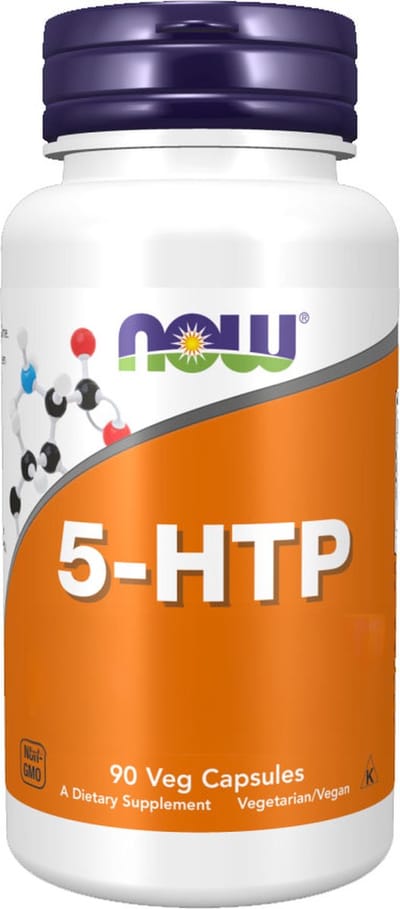 Now Foods 5-HTP 50mg (90) Standard - Vitaminen, mineralen & gezondheid - 5-HTP