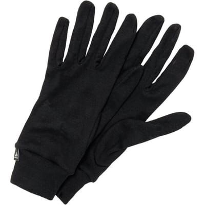 Odlo Active Warm Handschoen - Zwart - Maat XL