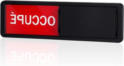 Multifunctioneel schuifdeurpaneel voor kantoor en vakantie, druk- en privacyindicator voor conferentieruimte, hotel en ziekenhuis