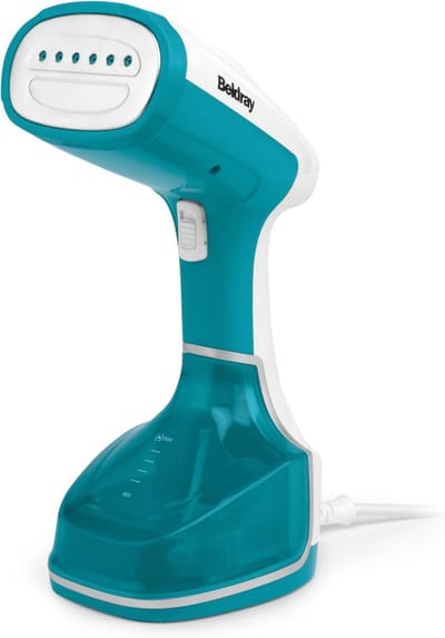 Handstomer voor Textiel - Kreukvrij in een Handomdraai, 1200W Kledingstomer met Snelle Opwarmtijd