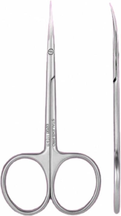 Staleks Pro Expert 11 Type 3 - Cuticle Scissors - Left-Handed