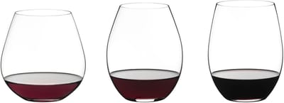 Riedel The Key to Wine set van 3 rode wijn degustatie glazen