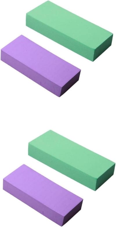 Autowas Spons - Reinigingsspons Set - Auto Reinigen - Hoge Waterabsorptie - 2 Sets - Diverse kleuren