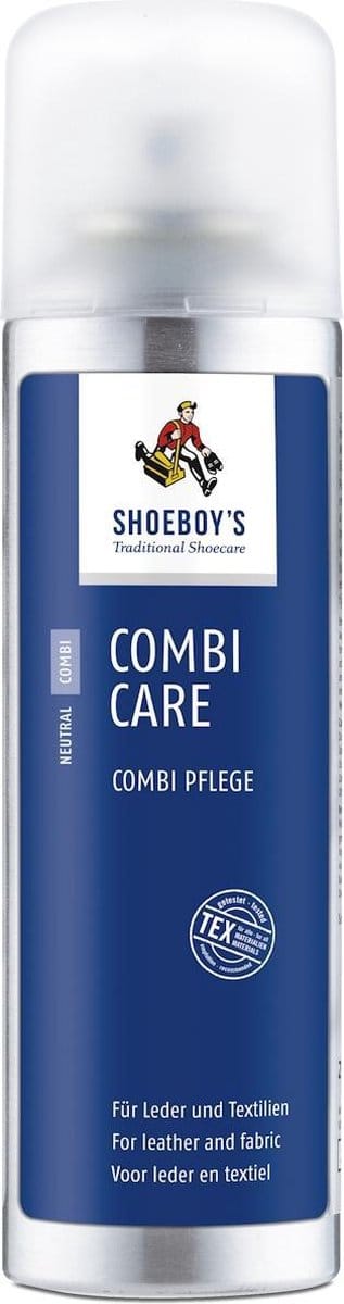 Shoeboy's Combi care spray - Beschermende en verzorgende spray voor leder en textiel - 200ml