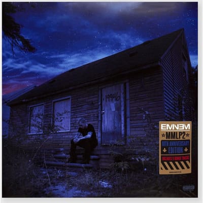 Eminem - The Marshall Mathers LP2 (Ltd.10th Anniv. Edt. 4LP)