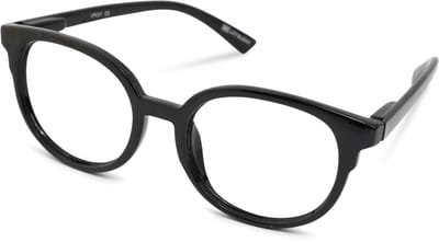 Leesbril Vista Bonita NOVA - Kleur Black Vibe - Sterkte +1.00 - Uitstekende kwaliteit glazen - Robuust frame met flexveren. Incl. leuke briletui en poetsdoekje