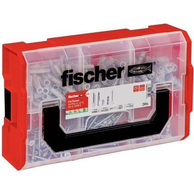 Fischer 532893 FIXtainer - de universele box 240 onderdelen