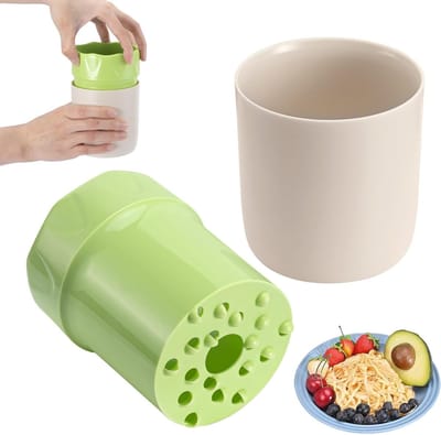 Handmatige Rasp en Snijmachine voor Groenten, Fruit en IJs - Keukenaccessoires en Gereedschappen voor Efficiënt Koken