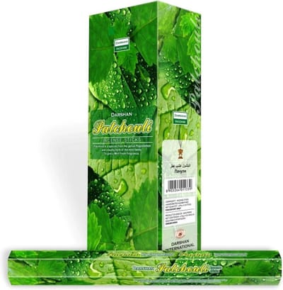 Darshan Wierook Patchouli (6 pakjes)