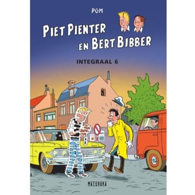 Piet Pienter En Bert Bibber Integrale 6 - Piet Pienter En Bert Bibber - POM