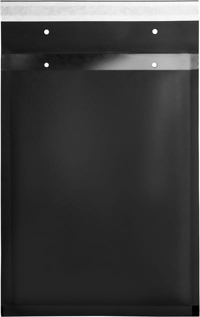 Specipack Zwarte luchtkussen enveloppen C 150 x 215 mm A5 Zwart Gekleurd - Doos met 100 enveloppen