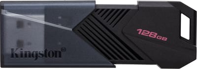 Kingston DataTraveler Exodia Onyx DTXON/128GB Flash Drive 3.2 Gen 1 - Zwart