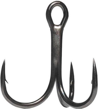 VMC 7547Bn Treble Hook Black Nickel / #2