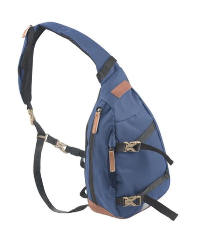 Chappo Schoudertas 3 in 1 - Crossbody Dames en Heren - Heuptas - Daypack - Blauw