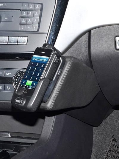 Kuda houder geschikt voor Mercedes Benz GLE-Klasse (W166) / GLS-Klasse 2016-2019 Kleur: Zwart