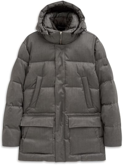 Bugatti - Jas Donkergrijs Bugatti Jackets Donkergrijs 878413-81043