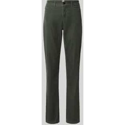 Brax Dames Jeans  Style CAROLA DEEP FOREST, donkergroen, maat 38