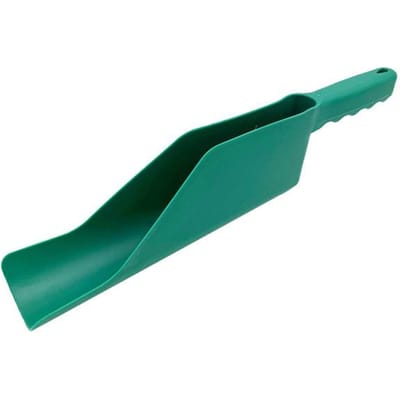 Dakgoot Schep Dakspatels Tuin Boomgaard Blad Dakgoot Reinigingsschep Gereedschap Vuil Puin Verwijder Gereedschap Grote Capaciteit Spade donkergroene kleur
