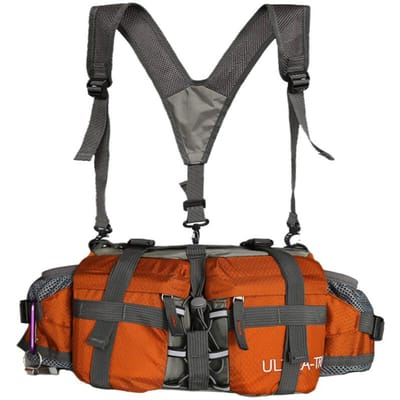 ULTRA-TRI Outdoor Sport Heuptas Waterdichte Multifunctionele Wandelfietsrugzak 5L