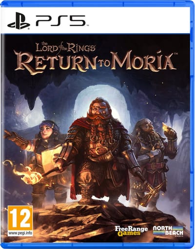The Lord of the Rings: Return to Moria - Sony PlayStation 5 - Survival