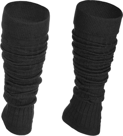 Famanu - Zachte beenwarmers voor dames, geschikt voor dagelijks gebruik, dans en sport