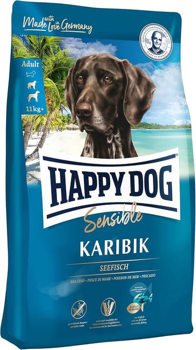 Premium Caribisch Hondenvoer 1000 g - Perfect voor Volwassen Honden