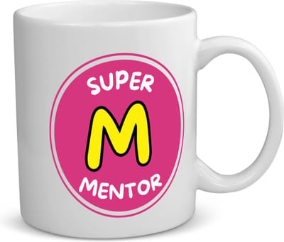 Akyol - super mentor koffiemok - theemok - Mentor - een mentor - school - verjaardagscadeau - afscheidscadeau - kado - gift - geschenk - 350 ML inhoud