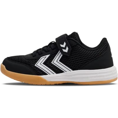 Hummel MULTIPLAY FLEX VC JR unisex sportsneaker schoenen vegan 224853 22114 Black /White