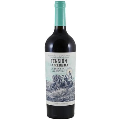 Tensión La Ribera Tensi??n La Ribera Cabernet Sauvignon/Cabernet Franc - 750 ml