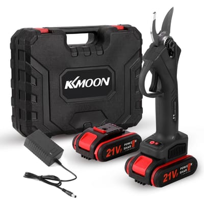 21V Draadloze Elektrische Snoeischaar Snoeischaar Efficiënte Fruitboom Bonsai Snoeien Takken Cutter EU Plug zwart