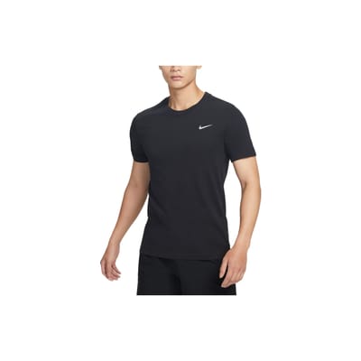 T-shirts Nike Dri Fit Homme Noir Col Rond Coupe Droite Modérée BV0644-010 M black