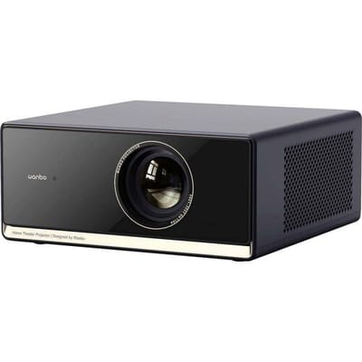Wanbo X5 Pro Beamer LED 1100 ANSI-lumen 1920 x 1080 Full HD Full HD, Smart System, geïntegreerde Apps, WiFi, Geïntegreerde luidspreker, Autofocus, Met