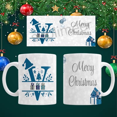 Mok V Merry christmas / Vrolijk kerstfeest
