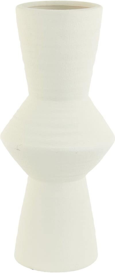Light & Living - Vaas AYLA - Wit - 22.5x22.5x50.5 cm