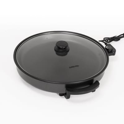 Swiss Pro+ | Multifunctionele Kippiepan XXL SP-PP42- Elektrische Hapjespan 42 cm