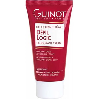 Guinot Dagverzorging Depil Logic Deo Crème Deodorants Dames 50 ml