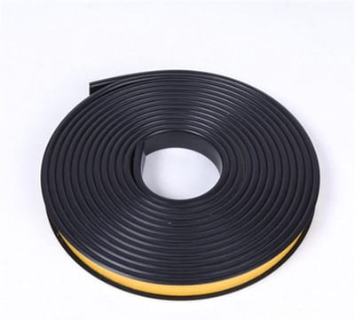 U-vormige randband - Meubelbescherming - Randafwerking - Zelfklevend TPE materiaal - 5 meter - One Color