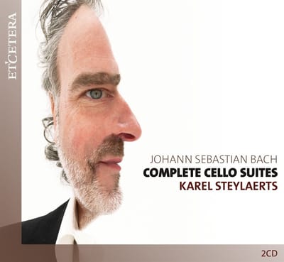 Karel Steylaerts - J.S. Bach: Complete Cello Suites (2 CD)