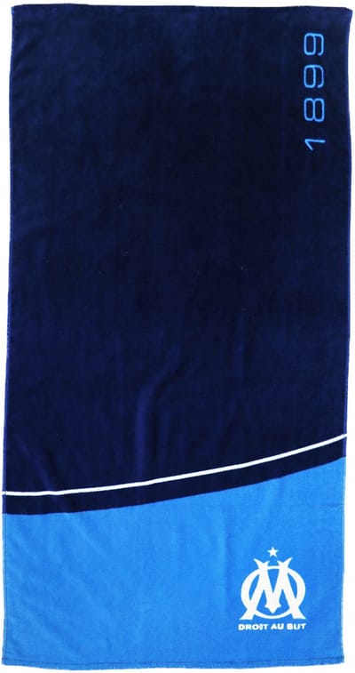 Olympique Marseille Strandlaken Curve - 70 x 150 cm - Katoen