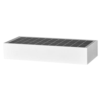 OSRAM ENDURA STYLE BRICKLUME Sensor, SOLAR-lamp, 6W, 850 lm, wit, indirecte verlichting, bewegingssensor, daglichtsensor, IP65-beschermingsgraad, kleurtemperatuur 3.000 K, lichtkleur warmwit