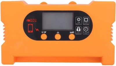 Zonne Laadregelaar - Energie Converter - Off-grid Energie - Hoge Conversie - 30A 40A - Oranje