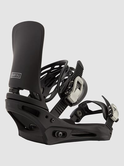 Burton Cartel Re:Flex Snowboard Bindingen zwart