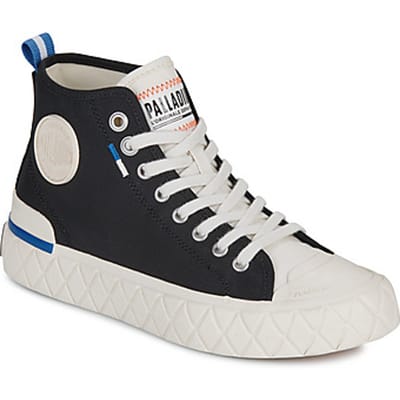 PALLADIUM Unisex PALLA ACE CHUKKA ORGANIC Laarzen Enkellaars 79142-008-M Black