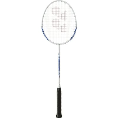Yonex B-4000 staal / aluminium badmintonracket - wit / blauw