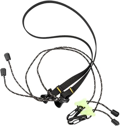 Draagband Handtassen - Schouderband Vervangend - Comfortabel Dragen - Ergonomische Ondersteuning - 60-140 cm - Zwart