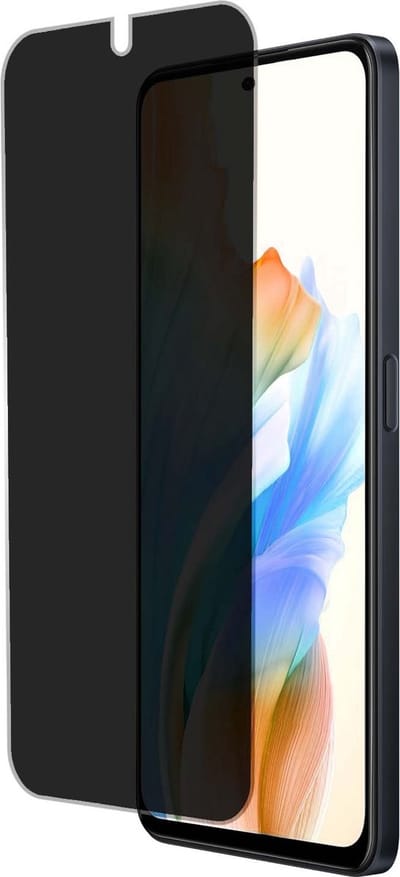 Screenprotector - Geschikt voor OPPO A58 - Privacy Filter - Gehard Glas - Beschermglas - Tempered Glass - Screen Protector