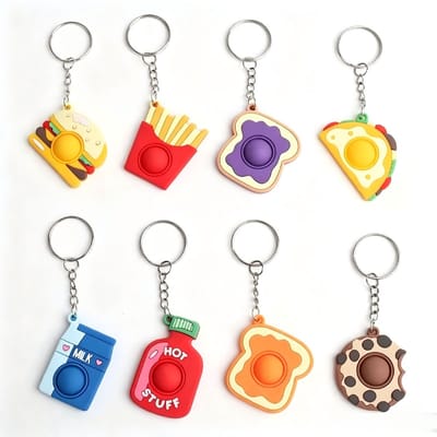 Duckiez Kc Pop It Food Assortment - 1 stuk